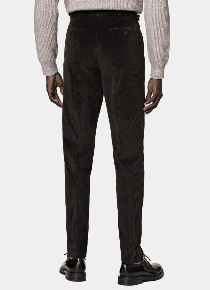 Dark Brown Havana Suit 9 Dark Brown Havana Suit - Image 9