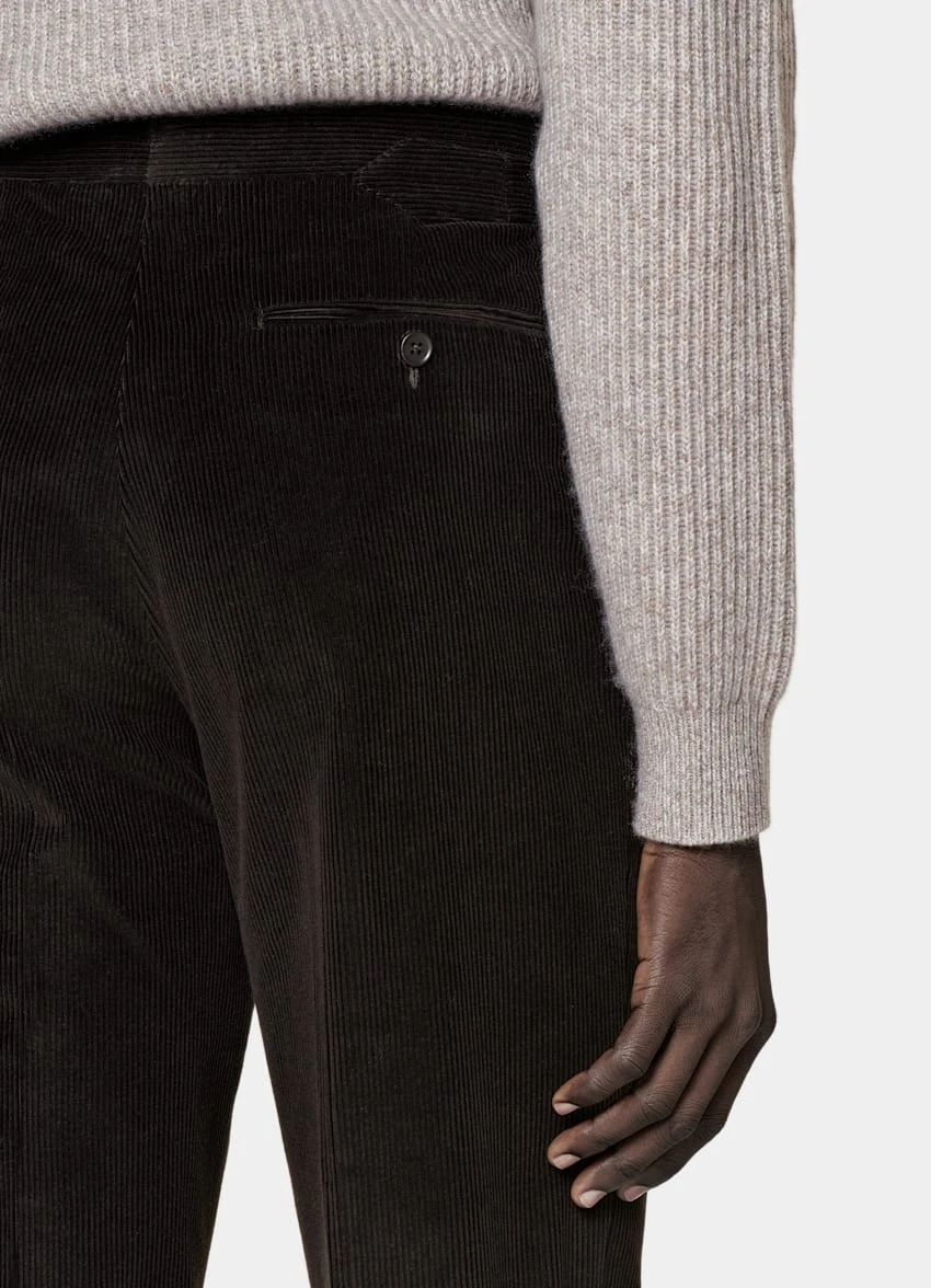 Dark Brown Havana Suit 10 Dark Brown Havana Suit - Image 10