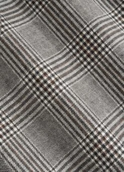 Mid Grey Checked Roma Suit -Cheap US Nice Clothes Store P6724 23