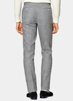 Light Grey Checked Havana Suit 21 Light Grey Checked Havana Suit -Cheap US Nice Clothes Store P6725 108