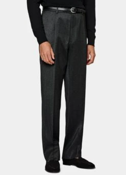 Dark Grey Havana Suit 19 Dark Grey Havana Suit -Cheap US Nice Clothes Store P6734 126