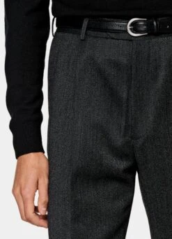 Dark Grey Havana Suit 20 Dark Grey Havana Suit -Cheap US Nice Clothes Store P6734 127