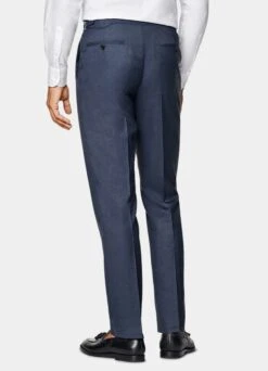 Mid Blue Havana Suit -Cheap US Nice Clothes Store P6736 108