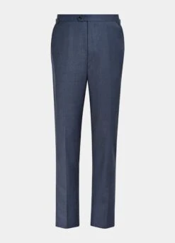 Mid Blue Havana Suit -Cheap US Nice Clothes Store P6736 28