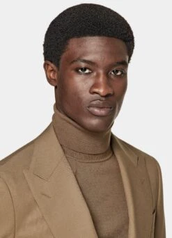 Mid Brown Havana Suit