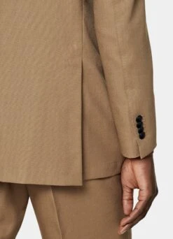 Mid Brown Havana Suit -Cheap US Nice Clothes Store P6740 103