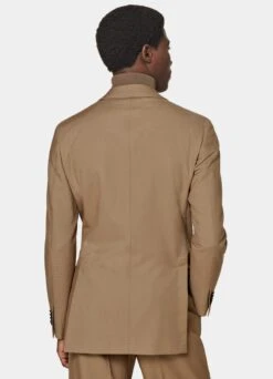 Mid Brown Havana Suit -Cheap US Nice Clothes Store P6740 105