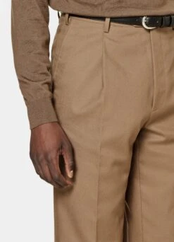 Mid Brown Havana Suit -Cheap US Nice Clothes Store P6740 107