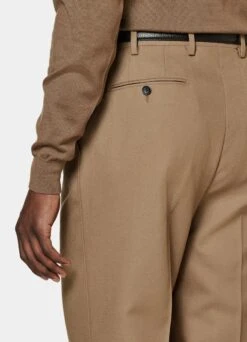 Mid Brown Havana Suit -Cheap US Nice Clothes Store P6740 109