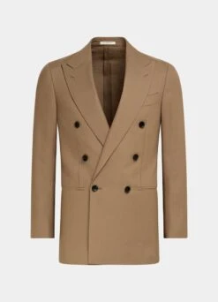 Mid Brown Havana Suit -Cheap US Nice Clothes Store P6740 25