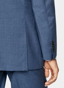 Mid Blue Perennial Napoli Suit 16 Mid Blue Perennial Napoli Suit -Cheap US Nice Clothes Store P6826 103