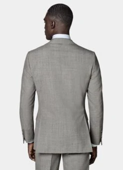 Light Grey Perennial Lazio Suit -Cheap US Nice Clothes Store P7293 105