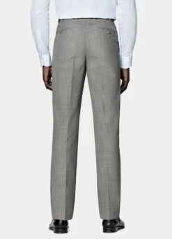 Light Grey Perennial Lazio Suit -Cheap US Nice Clothes Store P7293 108