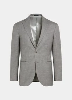 Light Grey Perennial Lazio Suit -Cheap US Nice Clothes Store P7293 25