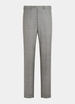 Light Grey Perennial Lazio Suit -Cheap US Nice Clothes Store P7293 28