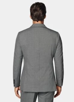 Mid Grey Perennial Lazio Suit -Cheap US Nice Clothes Store P7294 135
