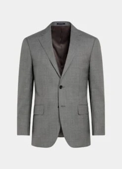 Mid Grey Perennial Lazio Suit -Cheap US Nice Clothes Store P7294 25