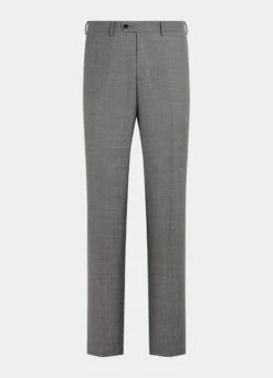 Mid Grey Perennial Lazio Suit -Cheap US Nice Clothes Store P7294 28