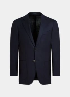 Navy Perennial Havana Suit -Cheap US Nice Clothes Store P7430 25