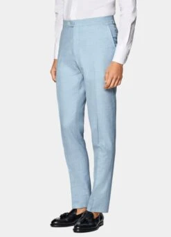 Light Blue Three-Piece Lazio Suit 19 Light Blue Three-Piece Lazio Suit -Cheap US Nice Clothes Store P7608 106