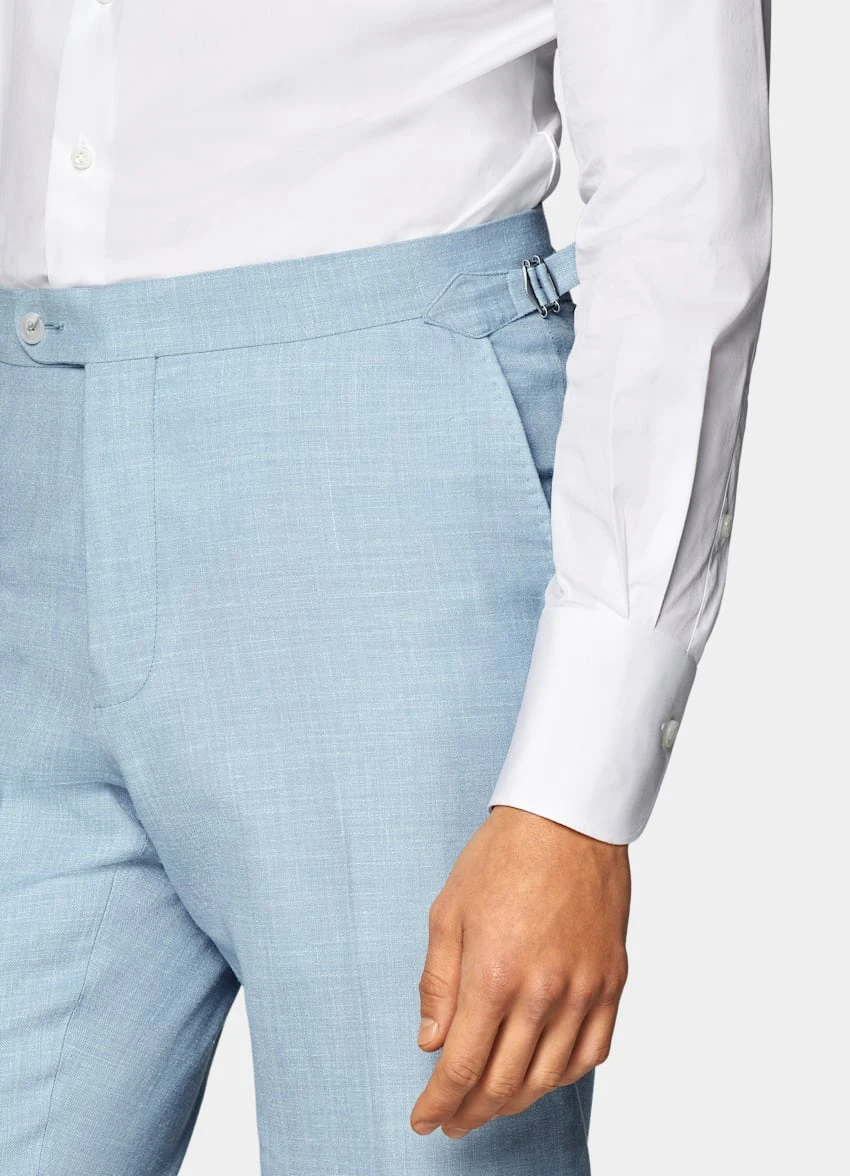 Light Blue Three-Piece Lazio Suit 8 Light Blue Three-Piece Lazio Suit - Image 8