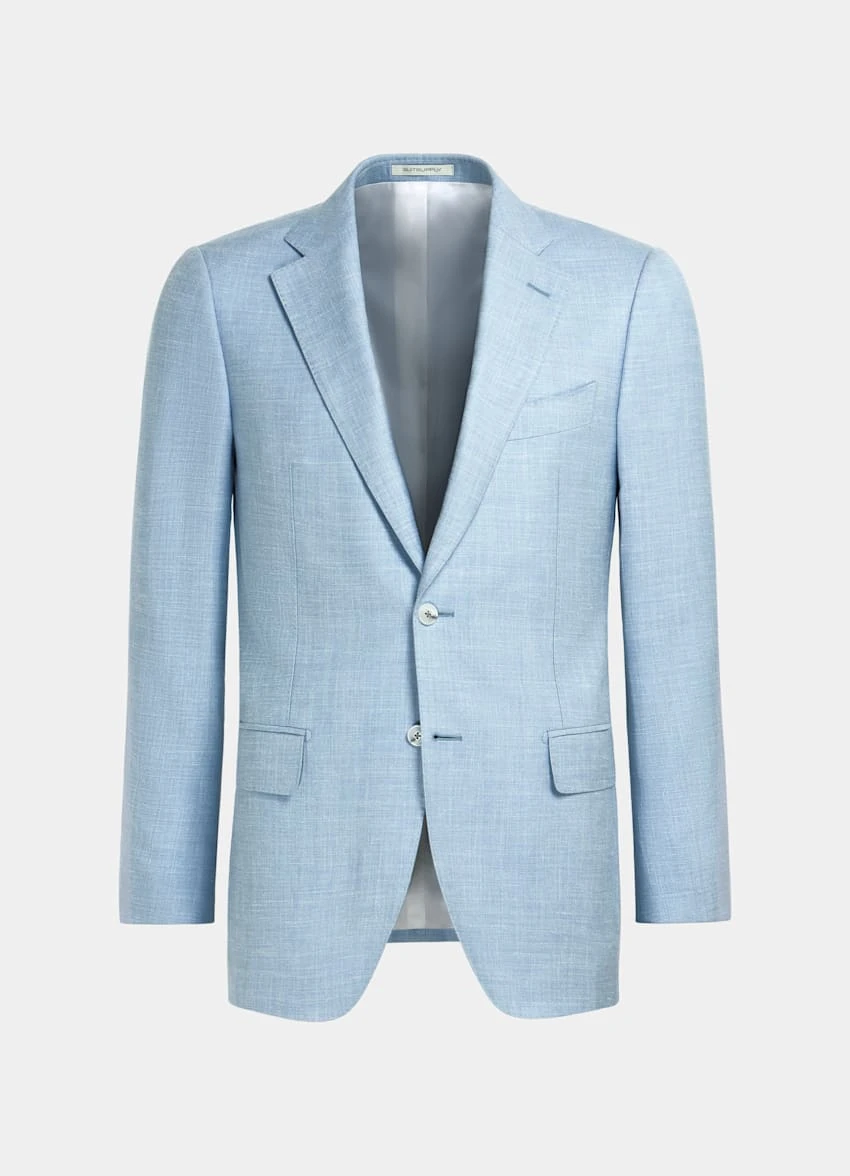 Light Blue Three-Piece Lazio Suit 12 Light Blue Three-Piece Lazio Suit - Image 12