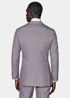 Purple Three-Piece Lazio Suit -Cheap US Nice Clothes Store P7615 S 105