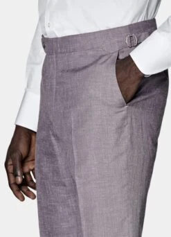 Purple Three-Piece Lazio Suit -Cheap US Nice Clothes Store P7615 S 107