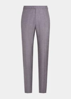 Purple Three-Piece Lazio Suit -Cheap US Nice Clothes Store P7615 S 28