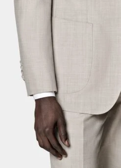 Sand Havana Suit -Cheap US Nice Clothes Store P7617 103