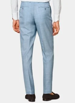 Light Blue Perennial Lazio Suit -Cheap US Nice Clothes Store P8200 108