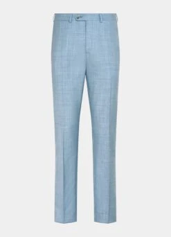 Light Blue Perennial Lazio Suit -Cheap US Nice Clothes Store P8200 28