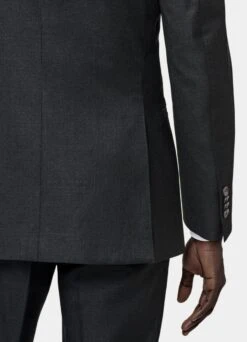 Dark Grey Perennial Havana Suit -Cheap US Nice Clothes Store P8335 123