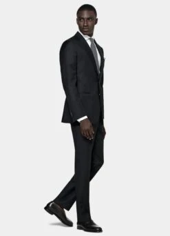 Dark Grey Perennial Havana Suit -Cheap US Nice Clothes Store P8335 124