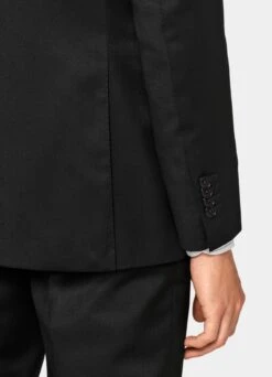 Black Perennial Havana Suit -Cheap US Nice Clothes Store P8365 123