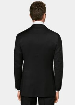 Black Perennial Havana Suit -Cheap US Nice Clothes Store P8365 125