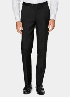 Black Perennial Havana Suit -Cheap US Nice Clothes Store P8365 126