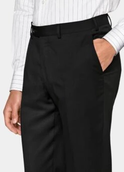 Black Perennial Havana Suit -Cheap US Nice Clothes Store P8365 127