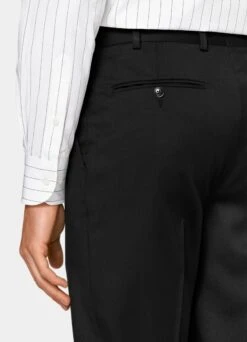 Black Perennial Havana Suit -Cheap US Nice Clothes Store P8365 129