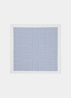 White Flower Pocket Square -Cheap US Nice Clothes Store PS22224 31