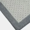 Light Grey Graphic Pocket Square