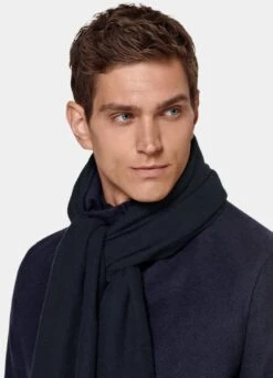 Navy Scarf