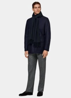 Navy Scarf -Cheap US Nice Clothes Store SC22201 103