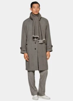 Light Brown Scarf -Cheap US Nice Clothes Store SC23201 103