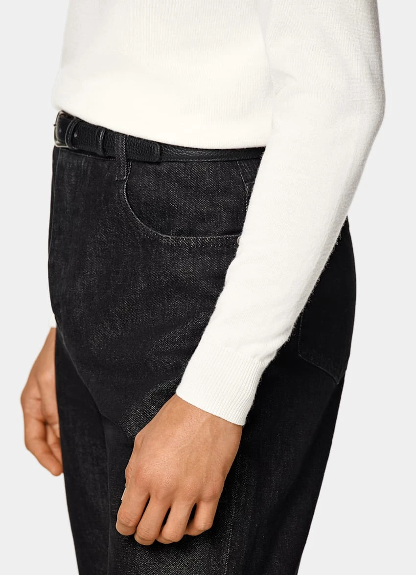 Off-White Turtleneck 3 Off-White Turtleneck - Image 3