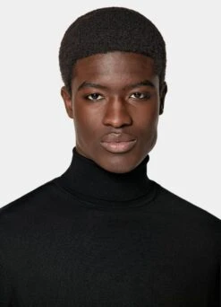 Black Turtleneck
