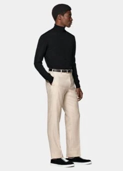 Black Turtleneck -Cheap US Nice Clothes Store SW1115 104