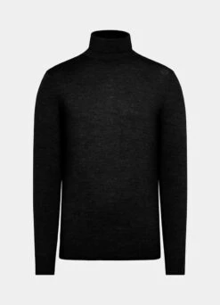 Black Turtleneck -Cheap US Nice Clothes Store SW1115 25