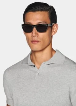 Light Grey Polo Shirt