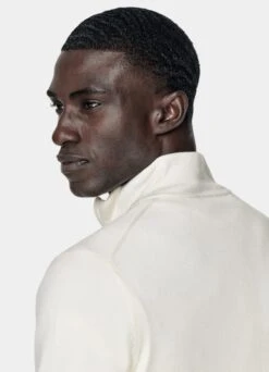 Off-White Zip Cardigan -Cheap US Nice Clothes Store SW1336 106